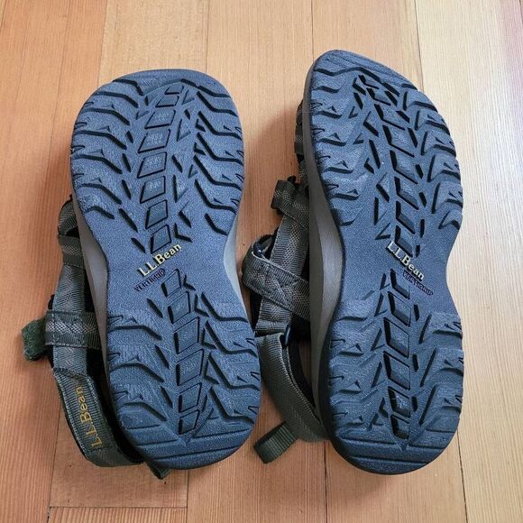L.L. Bean monheagan men's sandals vertigrip size 8 gorpcore outdoors utility - Picture 5 of 10